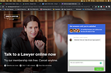 Talk With a Lawyer Online for Five Dollars