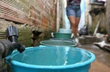 Água potável em Belém: Nunca nem vi!