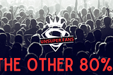 What about the other 80% of music fans ?