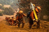 California Fires Live Updates: Lightning Storms Spare Fire Zone