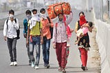 The coronavirus pandemic in India, unlike any other country