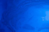 blue