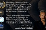 All eyes on inclusion and accessibility!