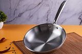 Triply Stainless Steel Fry Pan