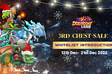 Instruction on joining Whitelist for DoragonLand 3rd Chest Sale