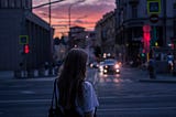 I Was a Woman Walking Alone at Night