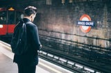 How to check for live travel information using Tube Map