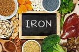 Iron rich food in your diet