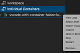 Using VSCode in Docker Containers