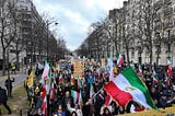 Grand Paris Free Iran Rally Calls for Democratic Change: No to Monarchy, No to Theocracy —…