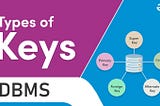 Database Essentials: Get to Know the 7 Types of Keys in DBMS