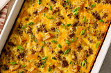 Breakfast Strata: The Make-Ahead Brunch Star