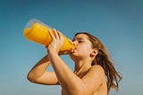 Orange Juice Is Ultra-Processed