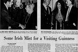 Paige Young & Hon. Desmond Guinness in 1973. Diana Mitford and Oswald Mosley. Part #1