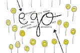 How I Built a Healthy Ego Using Art- Sepia Flora
