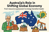 Australia in the Global Economy: Resources, Alliances, and Strategic Balancing