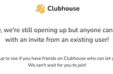 讓我們談談近期爆紅的 「Clubhouse」, 俱樂部文化？