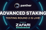 Round 2 of Incentivized Testing for $ZKP Advanced Staking is now LIVE!