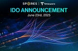 The data processing layer for next gen AI: Timeworx on Spores Launchpad!