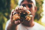 Hamburger, Milkshake and a Side of Shame