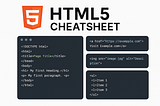 HTML5 Cheat Sheet