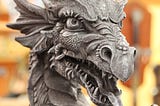 Natural History of Dragons Lady Trent dragon statue