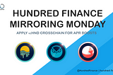 Hundred Finance: Mirroring Monday