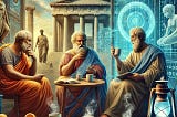🌀What Would Ancient Greek Philosophers Say About Donald Trump and Elon Musk?