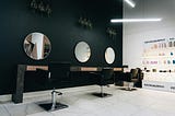 Developed AI app to determine if my friend needs haircut or not