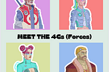 Meet the 4Cs (Forces) — Characters, Rarities and Utilities