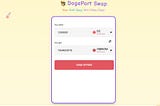 DogePort: the Official Cross-Chain Swapping Solution for the Global Dogechain Family