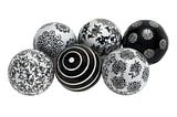 black-decorative-orbs-ceramic-set-of-6-3d-1