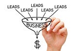 How indiagold collects leads from 10+ channels in a fault tolerant way?