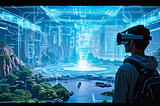 AI-Enhanced Virtual Reality: Crafting Immersive Digital Worlds Indistinguishable from Reality