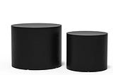 set-of-2-mdf-nesting-coffee-table-side-table-matte-black-wood-1