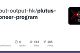 Plutus Pioneer Program