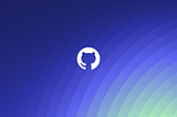 GitHub profile picture with a captivating blue gradient intensifying from right to left