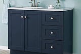 glacier-bay-bannister-42-in-w-x-19-in-d-x-35-in-h-single-sink-bath-vanity-in-deep-blue-with-white-cu-1