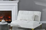 convertible-sofa-bed-futon-with-gold-metal-legs-teddy-fabric-white-size-35-5-1