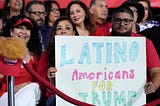 Why ‘Whites for Trump’ Is Not A Thing