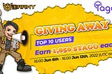 Tago & Barmy Are Giving Away 18,500 $TAGO