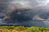 Drama, drama, drama. Dark clouds on the horizon