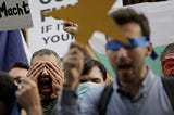 What the Bulgarian protesters mean by “EU, are you blind?”