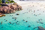 beautiful coastline of Malaysia