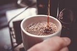 How I almost lost my life over a cup of coffee