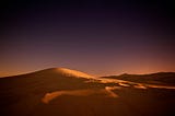 Cold Desert Nights