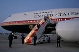 The new presidential jet is a hand‑me‑down from a monarchy