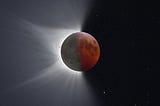 eclipse, sun, moon, phenonmenon, event