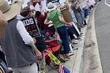 It Was a Good Day for a Surf and a Protest: THIS Is What Democracy Looks Like!