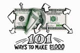 7 Realistic Ways to Make an Extra $1,000 a Month